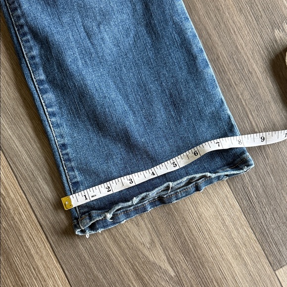 Jessica Simpson Blue Straight Leg Jeans - Picture 9 of 9